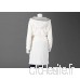 Peignoir Capuche  en polyester  de couleur blanche  taille M/L  Amadeus - B0723CR5JN